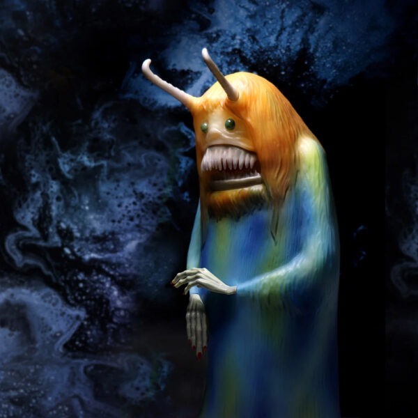 The Nameless Beast Hallows GID 11 Figure By John Kenn Mortenson 03 | Monkey Paw Mexico