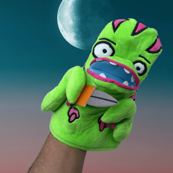 Twerps Space Friend 7 Puppet 02 | Monkey Paw Mexico