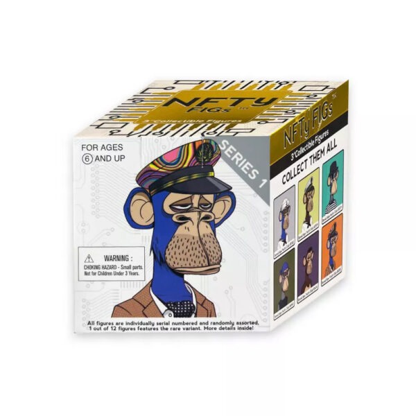NFTY Figs Series 1 3 Figure By Bored Ape Yacht Club (Blind Box) 02 | Monkey Paw Mexico