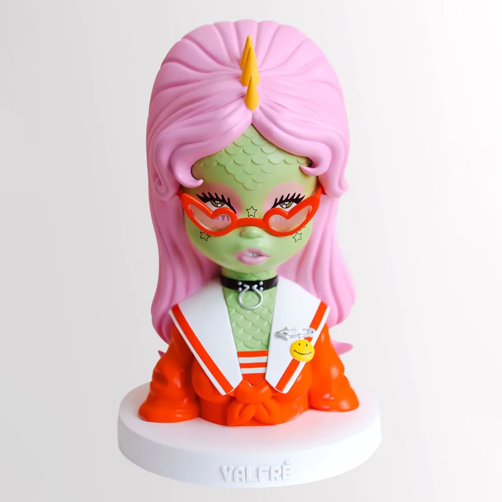 Reptilia Bust 6 Figure By Valfre 01 | Monkey Paw Mexico
