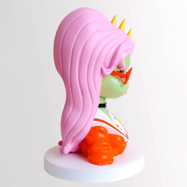 Reptilia Bust 6 Figure By Valfre 02 | Monkey Paw Mexico