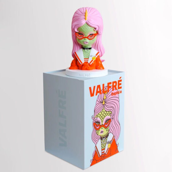 Reptilia Bust 6 Figure By Valfre 06 | Monkey Paw Mexico