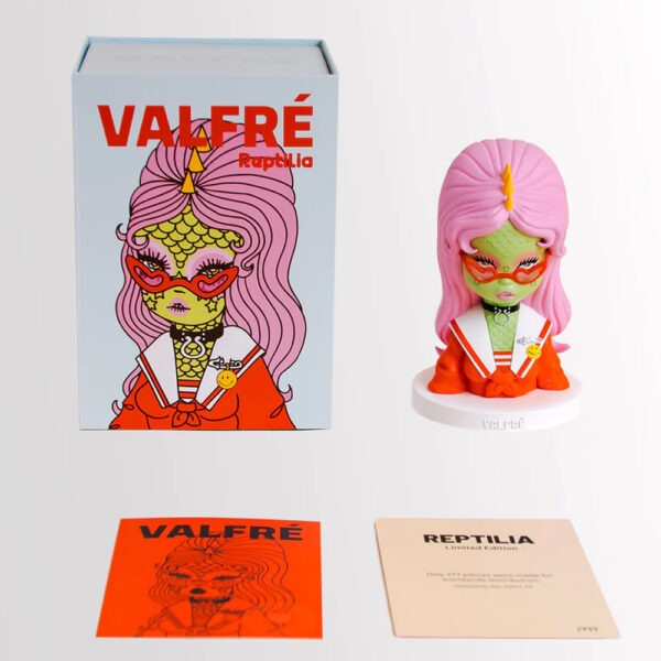 Reptilia Bust 6 Figure By Valfre 08 | Monkey Paw Mexico