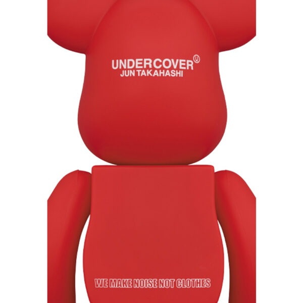 Undercover Logo 400% + 100% Bearbrick (2019) 04 | Monkey Paw Mexico