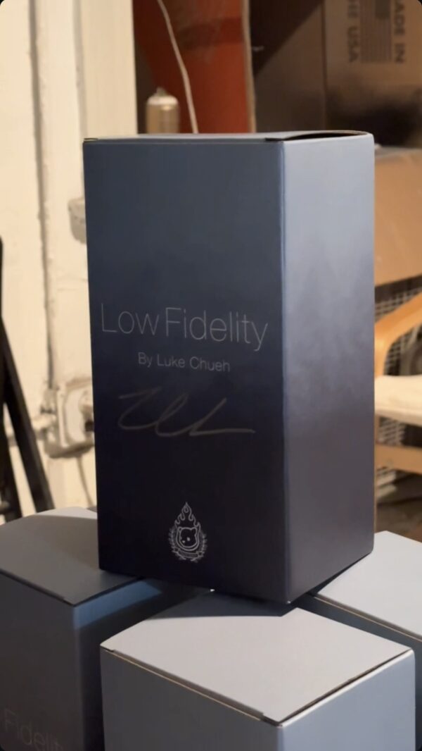 Low Fidelity OG 7 Figure By Luke Chueh (Signed) 07 | Monkey Paw Mexico