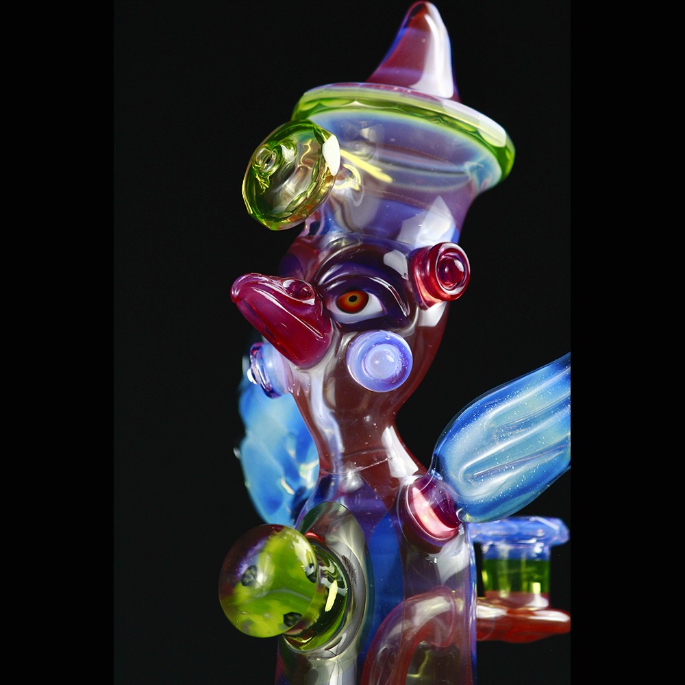 Queen Totem Bird 8″ Rig ‣ Monkey Paw México