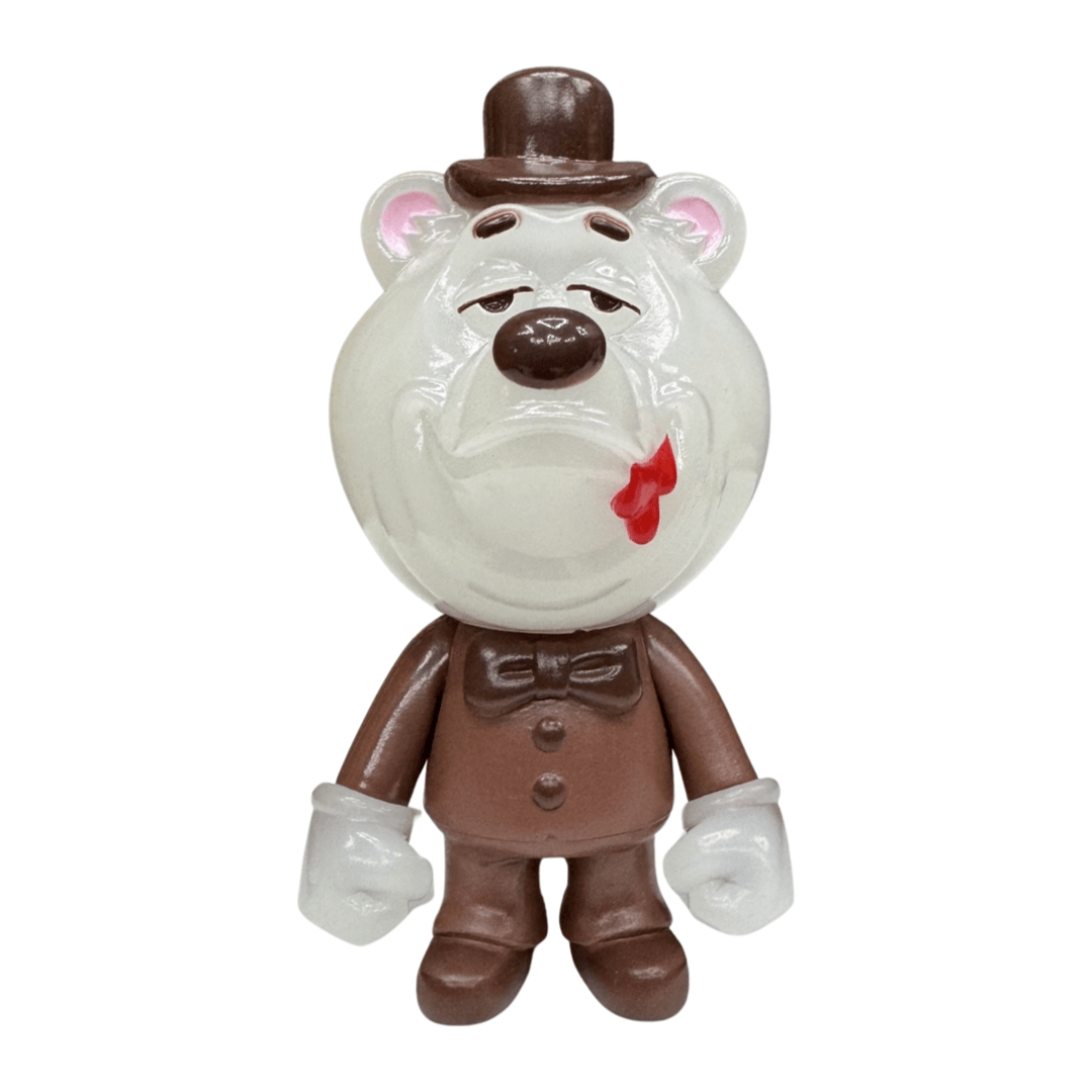 Swing Bear Chocolate Edition 4 Figure By Swing Toys (Dcon 2021 Exclusive) 01 | Monkey Paw Mexico