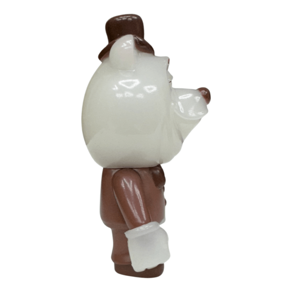 Swing Bear Chocolate Edition 4 Figure By Swing Toys (Dcon 2021 Exclusive) 04 | Monkey Paw Mexico