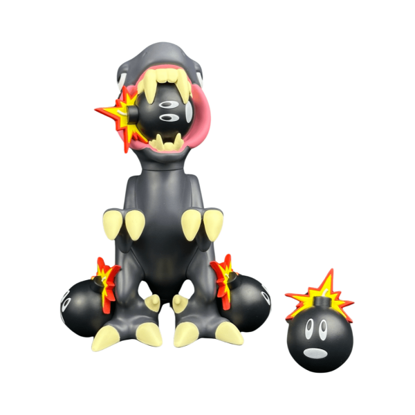 Adam Bomb Raptor Black 6 Figure By Elbo X The Hundreds 04 | Monkey Paw Mexico