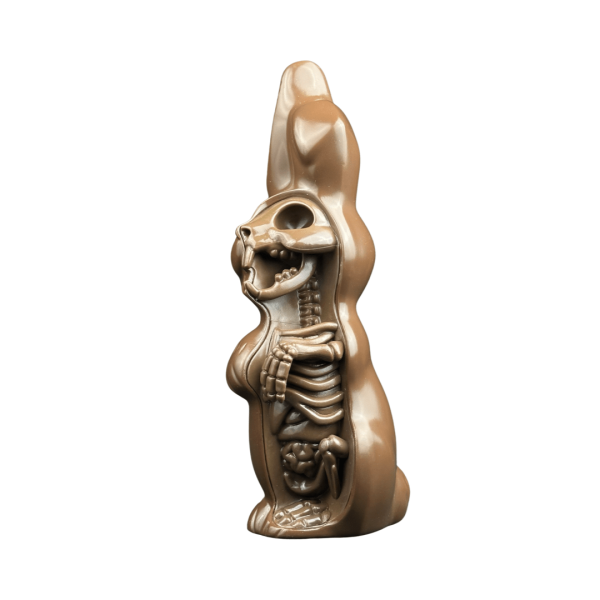 Anatomical Easter Bunny Chocolate 9 Figure By Jason Freeny (2017) 04 | Monkey Paw Mexico