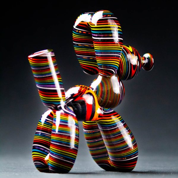 Balloon Dog Candy Deluxe Pattern 7 14mm Rig 03 | Monkey Paw Mexico