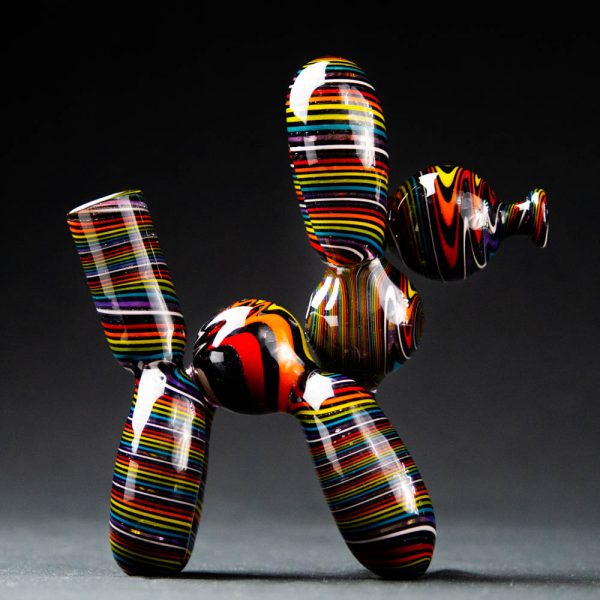 Balloon Dog Candy Deluxe Pattern 7 14mm Rig 04 | Monkey Paw Mexico