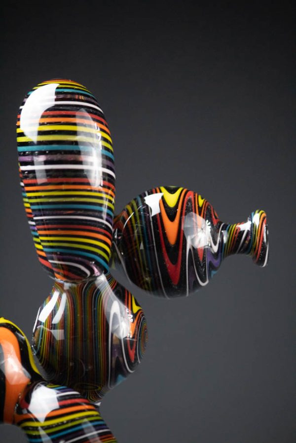 Balloon Dog Candy Deluxe Pattern 7 14mm Rig 05 | Monkey Paw Mexico