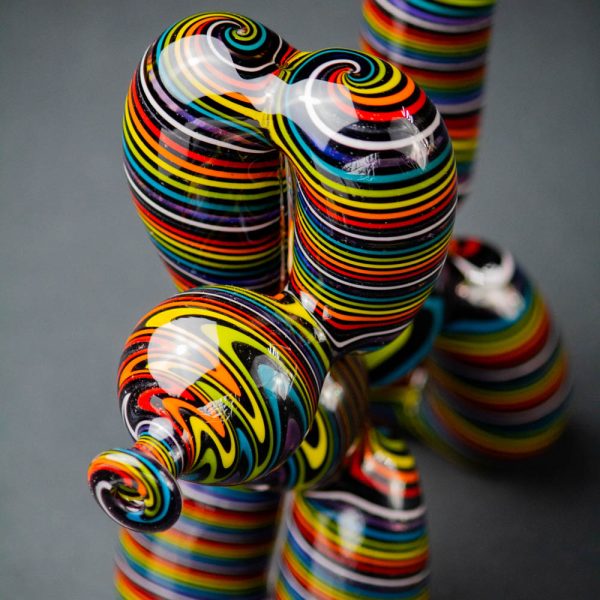 Balloon Dog Candy Deluxe Pattern 7 14mm Rig 06 | Monkey Paw Mexico