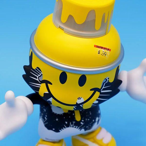 Happy Yellow 8 Figure By Og Slick 04 | Monkey Paw Mexico