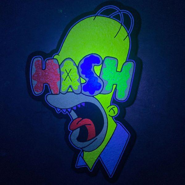 Hash Hole Mat By @dabbin Duval 01 | Monkey Paw Mexico
