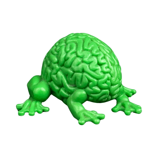 Jumping Brain Full Color Series 2 Figure By Emilio Garcia (2010) 03 | Monkey Paw Mexico