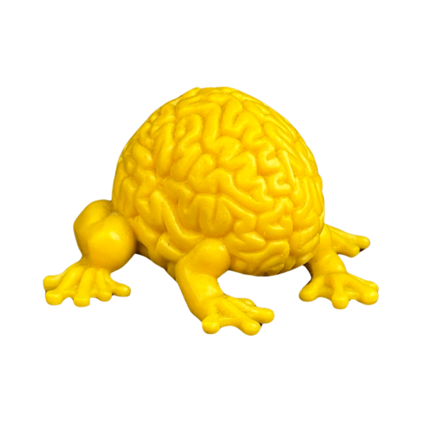 Jumping Brain Full Color Series 2 Figure By Emilio Garcia (2010) 04 | Monkey Paw Mexico