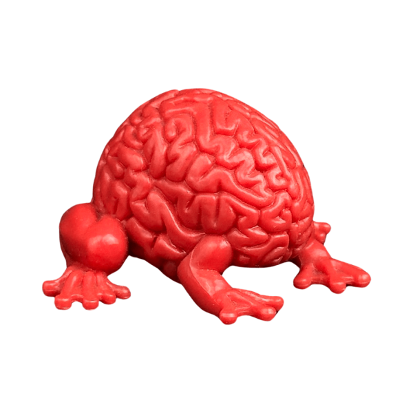 Jumping Brain Full Color Series 2 Figure By Emilio Garcia (2010) 05 | Monkey Paw Mexico