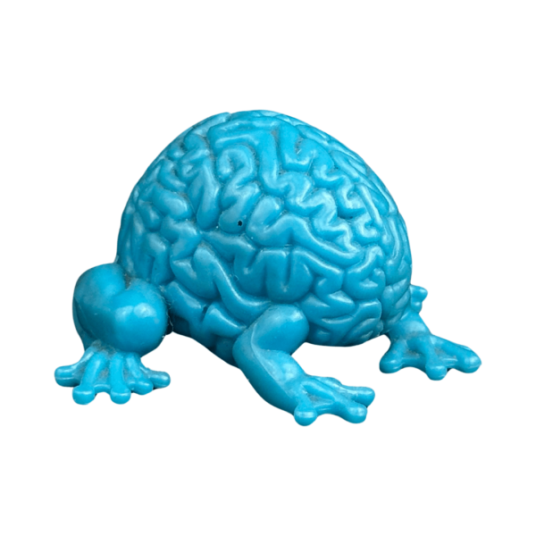 Jumping Brain Full Color Series 2 Figure By Emilio Garcia (2010) 06 | Monkey Paw Mexico