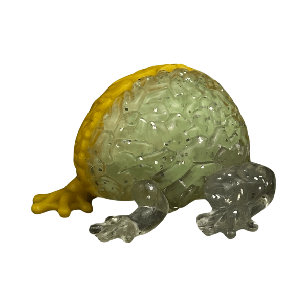 Jumping Brain Half Color GID Series 2 Figure By Emilio Garcia (2010) 04 | Monkey Paw Mexico