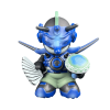 Kidrobot 08: Blue Tengu Blue 8