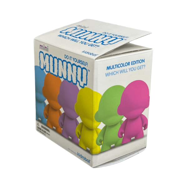 Mini Munny Multicolor Edition 4 Figure (Blind Box) 07 | Monkey Paw Mexico