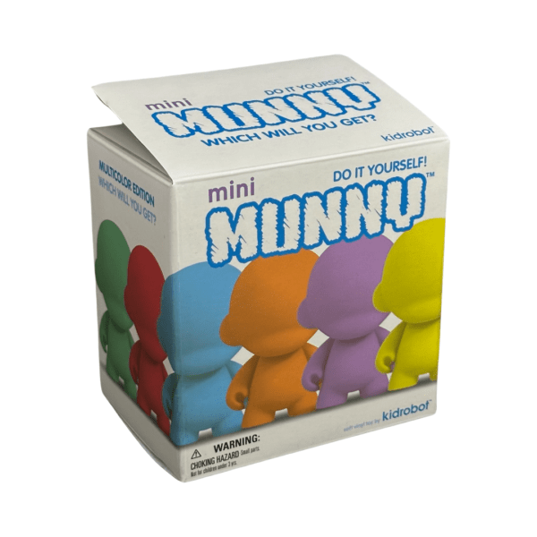 Mini Munny Multicolor Edition 4 Figure (Blind Box) 08 | Monkey Paw Mexico