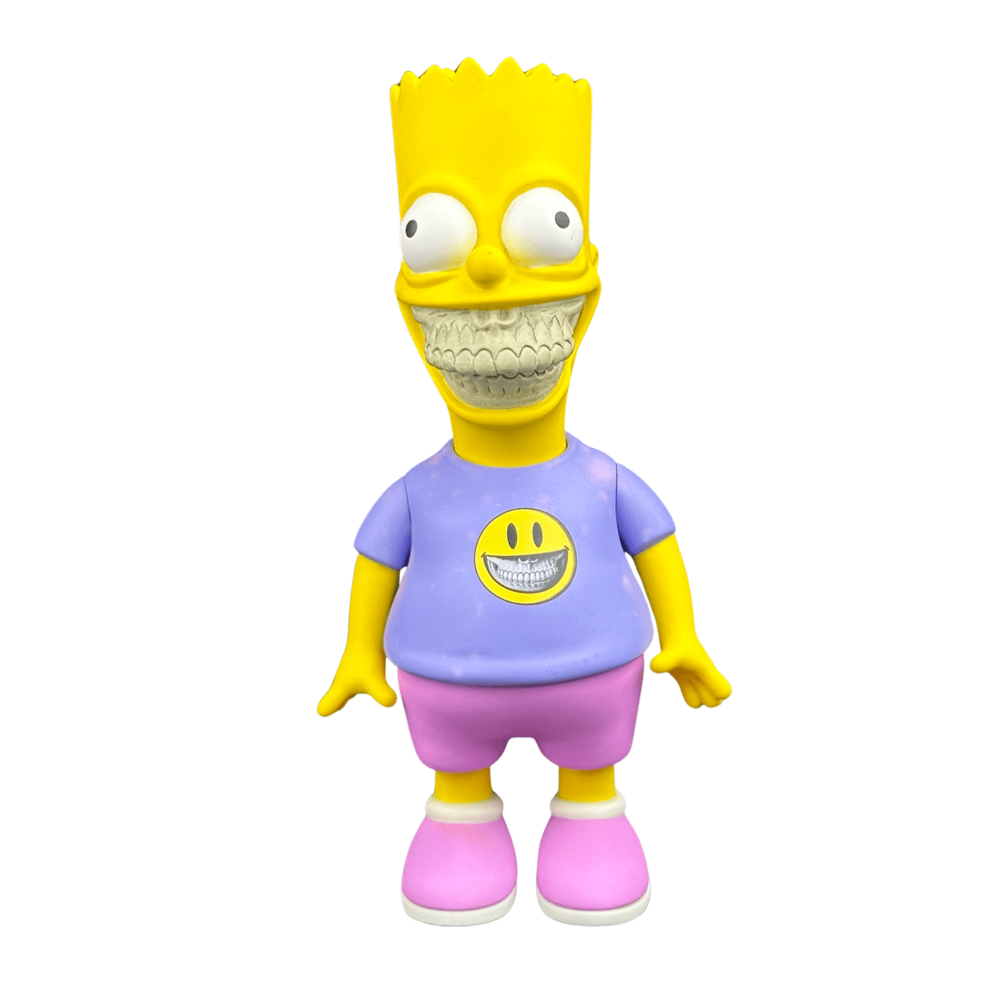 Simpsons Bart Grin Smile Grin Edition 8 Figure By Ron English (SDCC 2012) 03 | Monkey Paw Mexico