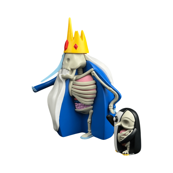 Xxray Plus Adventure Time Ice King & Gunter 8 Figure By Jason Freeny 02 | Monkey Paw Mexico
