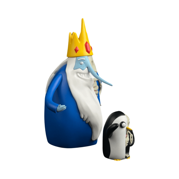 Xxray Plus Adventure Time Ice King & Gunter 8 Figure By Jason Freeny 03 | Monkey Paw Mexico