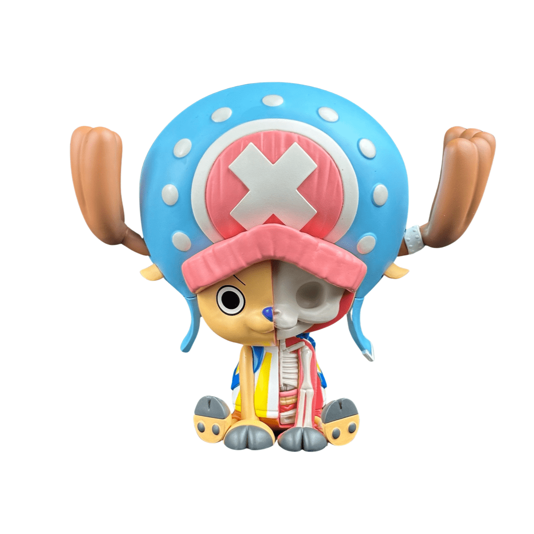 Xxray Plus One Piece Chopper 8 Figure By Jason Freeny 06 | Monkey Paw Mexico