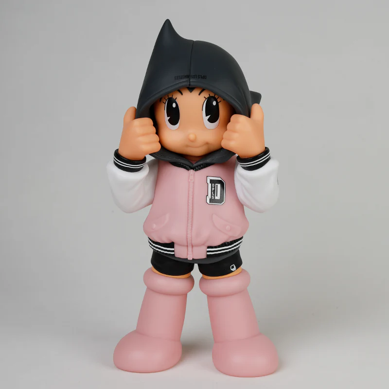 Astroboy Hoodie Pink 10" Figure 01 |Monkey Paw Mexico