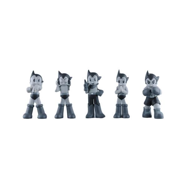 Astro Boy Mini Series Collection Mono Set 3” Figure 01 | Monkey Paw Mexico