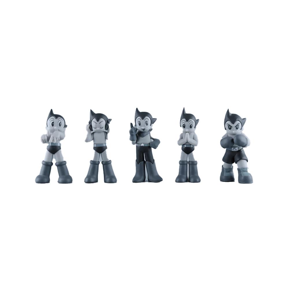 Astro Boy Mini Series Collection Mono Set 3” Figure 01 | Monkey Paw Mexico