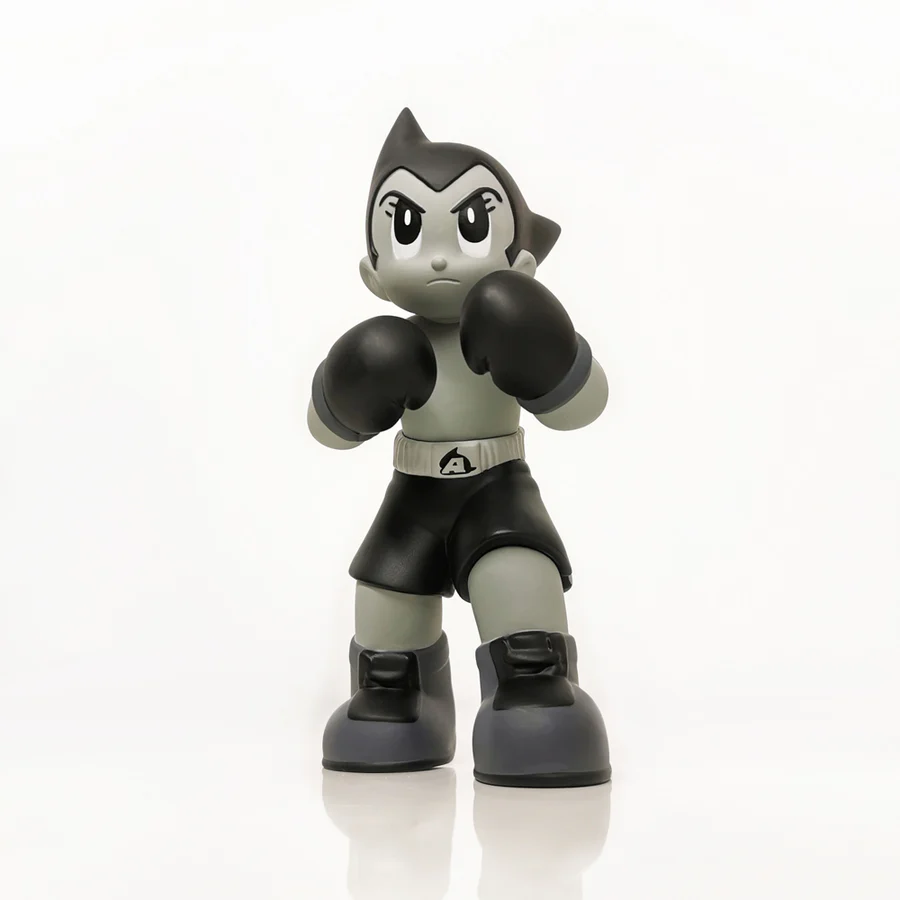 Astro Boy Boxer Mono 6” Figure 01 | Monkey Paw Mexico