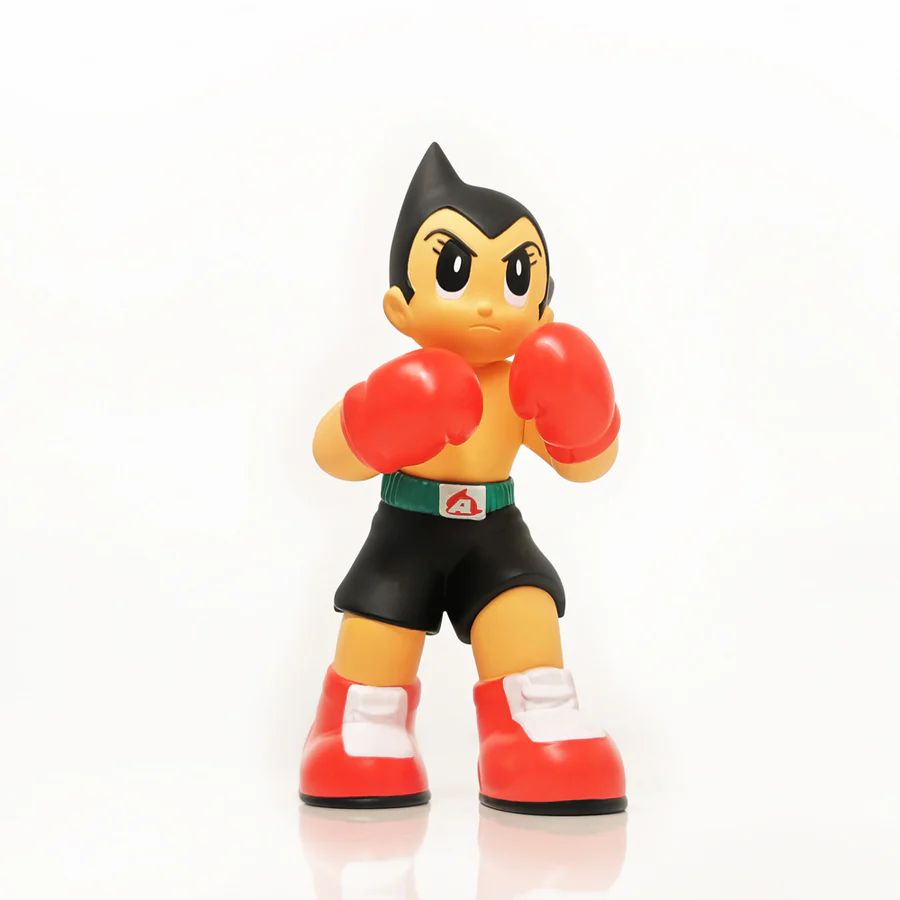 Astro Boy Boxer 6” Figure 01 } Monkey Paw Mexico