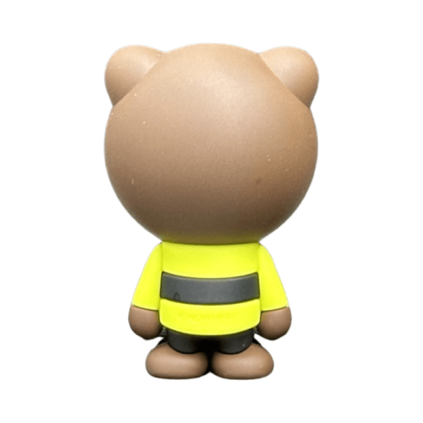 Bape Milo Gachapon Series 2 3 Figure By A Bathing Ape (Bear) 02 | Monkey paw Mexico