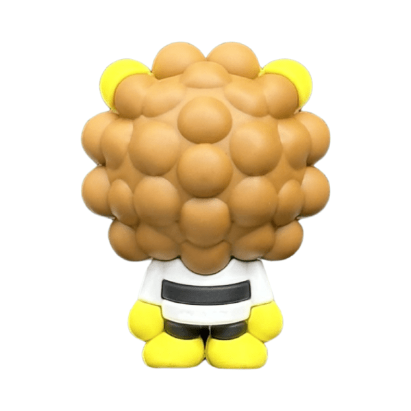 Bape Milo Gachapon Series 2 3" Figure by A Bathing Ape (Lion) 02 | Monkey paw Mexico