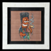 Bart Poppa 30x30 cm Framed Print By Vincent Gordon