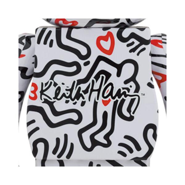 Be@rbrick 1000% #8 27" Figure By Keith Haring 02 | Monkey Paw Mexico