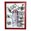 Bukkake Spray Paint 70x55 cm Framend Print By Slick (Love Crew Signed)