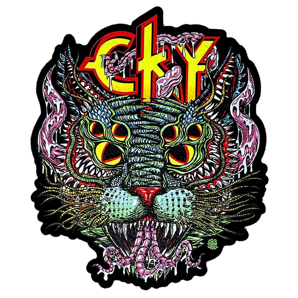 CKY Mat By Rob Israel & CKY 01 | Monkey Paw Mexico