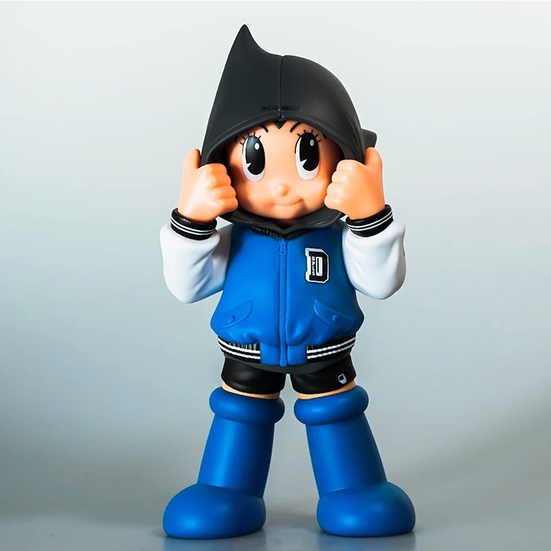 Astroboy Hoodie Blue 10" Figure 01 | Monkey Paw Mexico