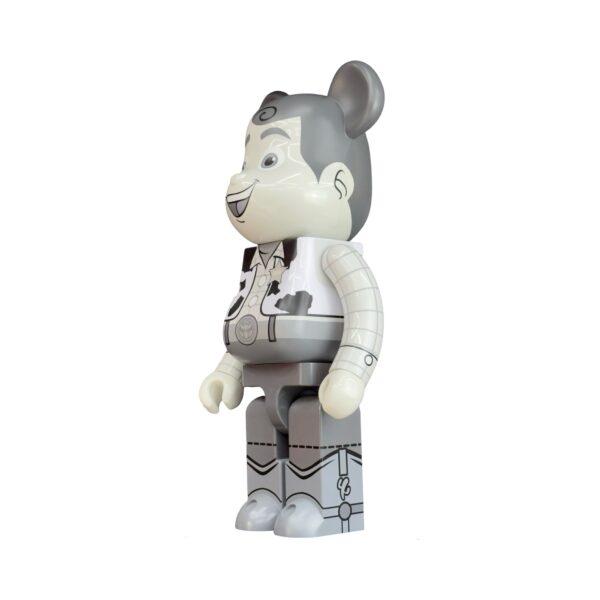 Disney Toy Story Woody Monotone 1000% Bearbrick 04 | Monkey Paw Mexico