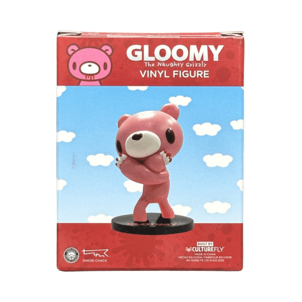 Gloomy The Naughty Grizzly Crossed Arms 3" Vinyl Figure 02 | Monkey Paw Mexico