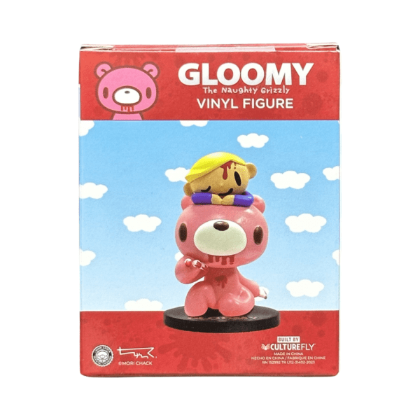 Gloomy The Naughty Grizzly With Kid 3" Vinyl Figure 02 | Monkey Paw Mexico