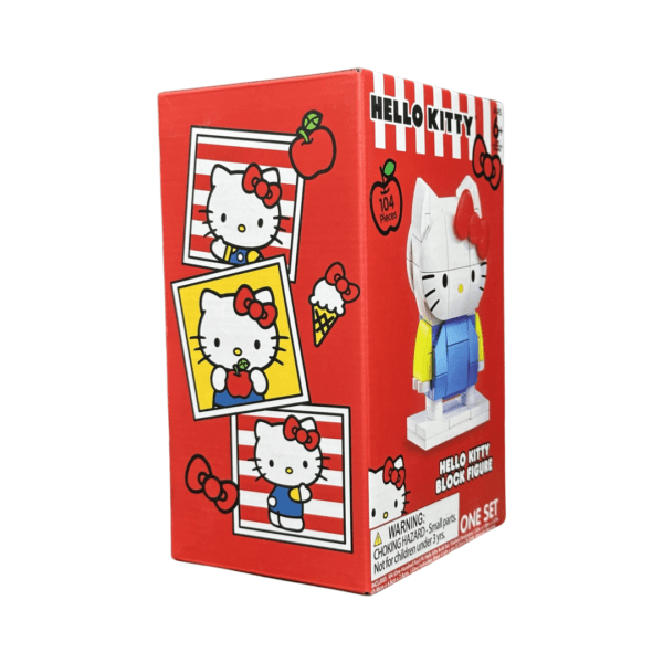 Hello Kitty Build 5.5" Block Figure 02 | Monkey Paw Mexico