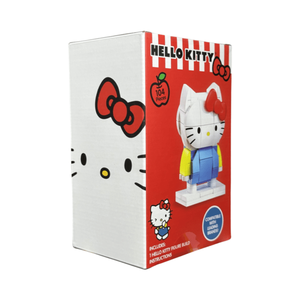 Hello Kitty Build 5.5" Block Figure 03 | Monkey Paw Mexico