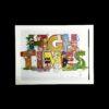 High Times Mural (Official) 51x67 cm Framed Print By Vincent Gordon